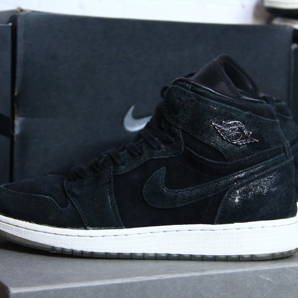 Air Jordan 1 Retro High "Heiress Black" - Picture 9 of 12